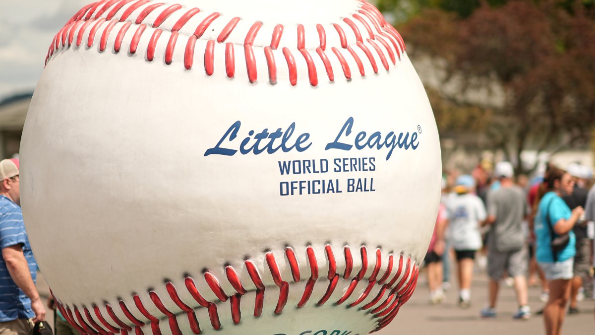Hinsdale Little League Team preparing for their1st World Series game