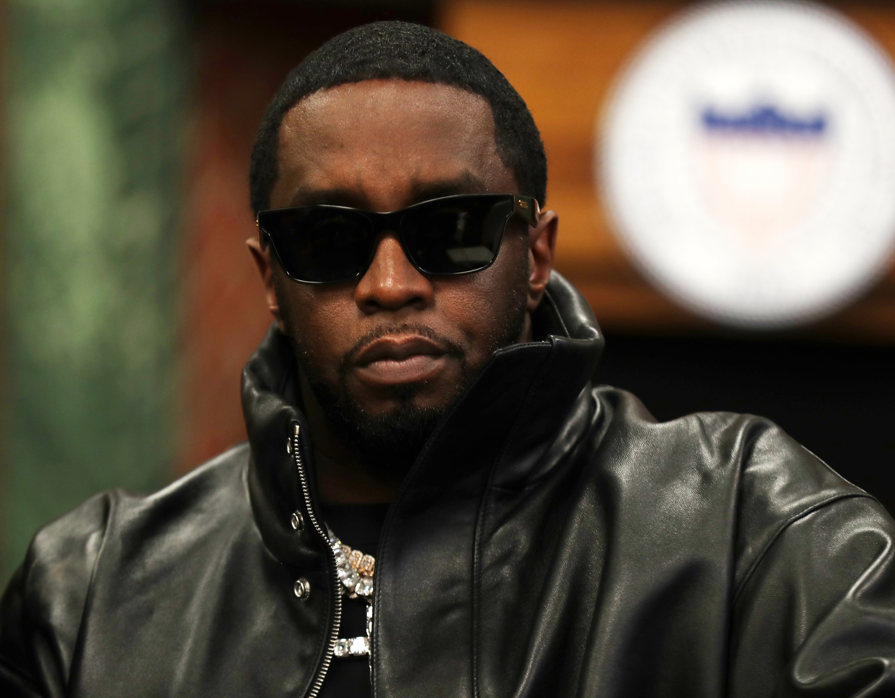 WASHINGTON, DC – OCTOBER 20: Sean “Diddy” Combs attends  Sean “Diddy” Combs Fulfills $1 Million Pledge To Howard University At Howard Homecoming – Yardfest at Howard University on October 20, 2023 in Washington, DC.