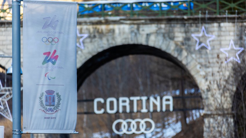 2026 Winter Olympics Venues - Cortina d'Ampezzo