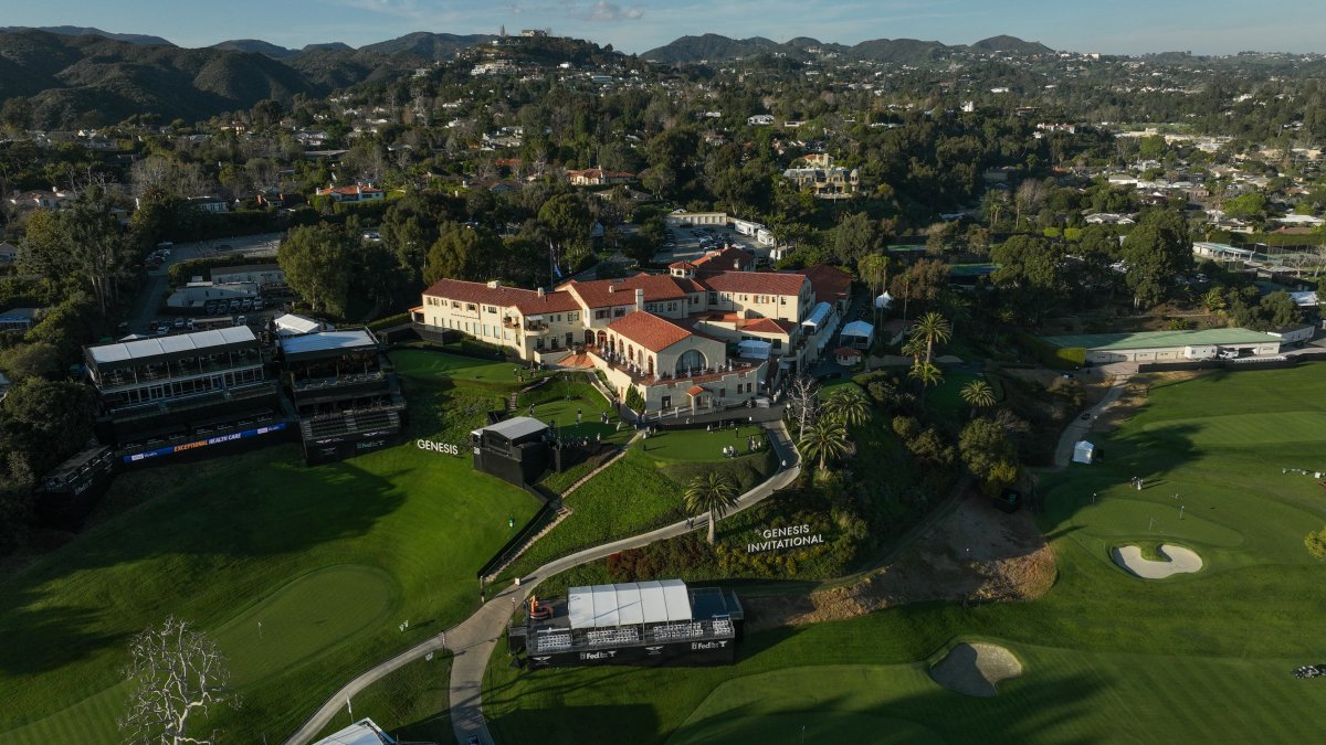 Olympic golf course for 2028 Games in LA a stern test NBC Chicago