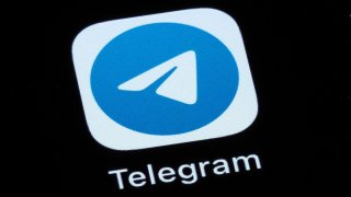 Telegram app