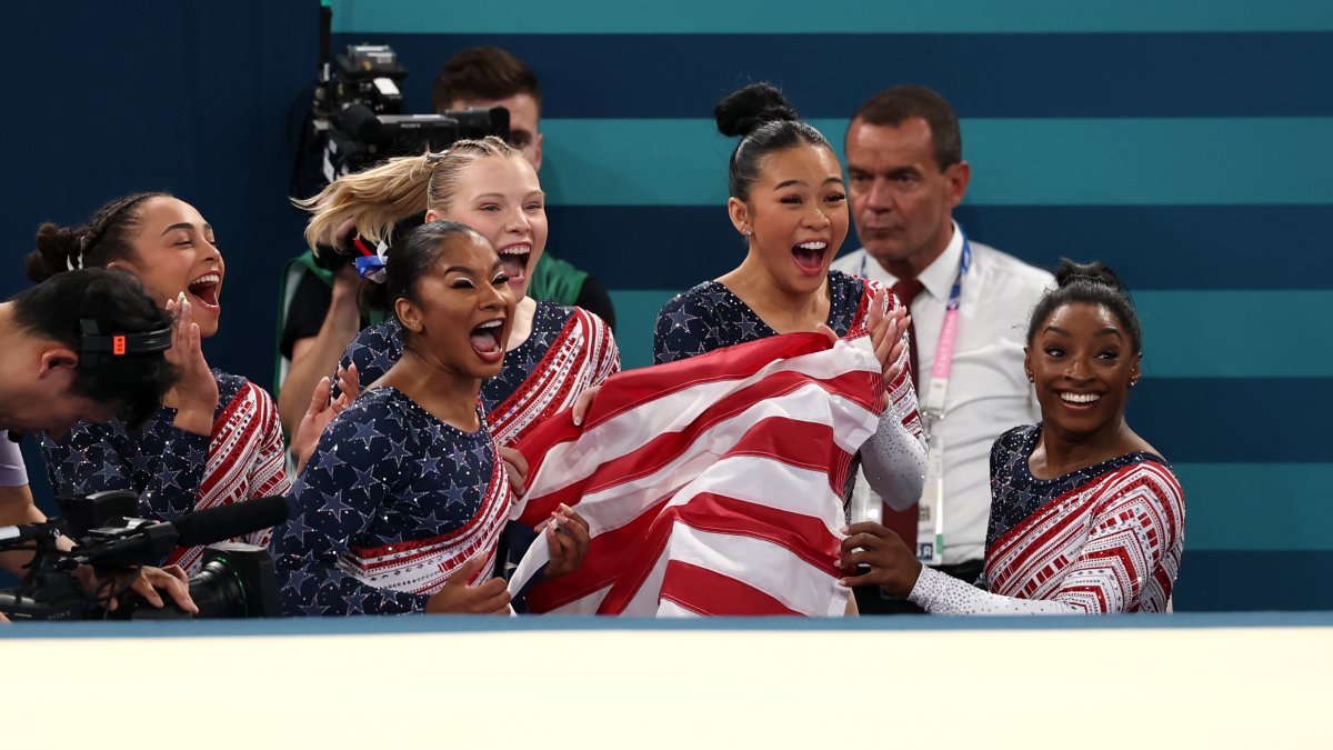 When does gymnastics end at the 2024 Olympics? Schedule for final events