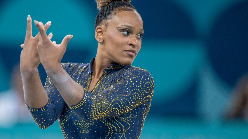 5 things to know about Rebeca Andrade