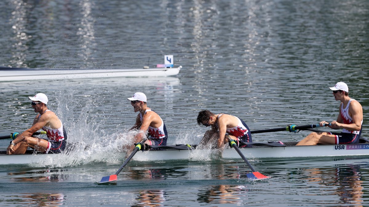Team USA wins Olympic rowing gold in men’s four – NBC Chicago