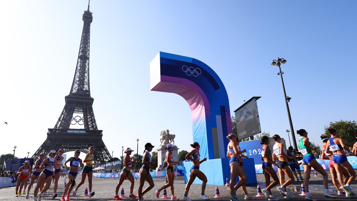Race walking at the 2024 Olympics: Rules, format, speeds – NBC Chicago