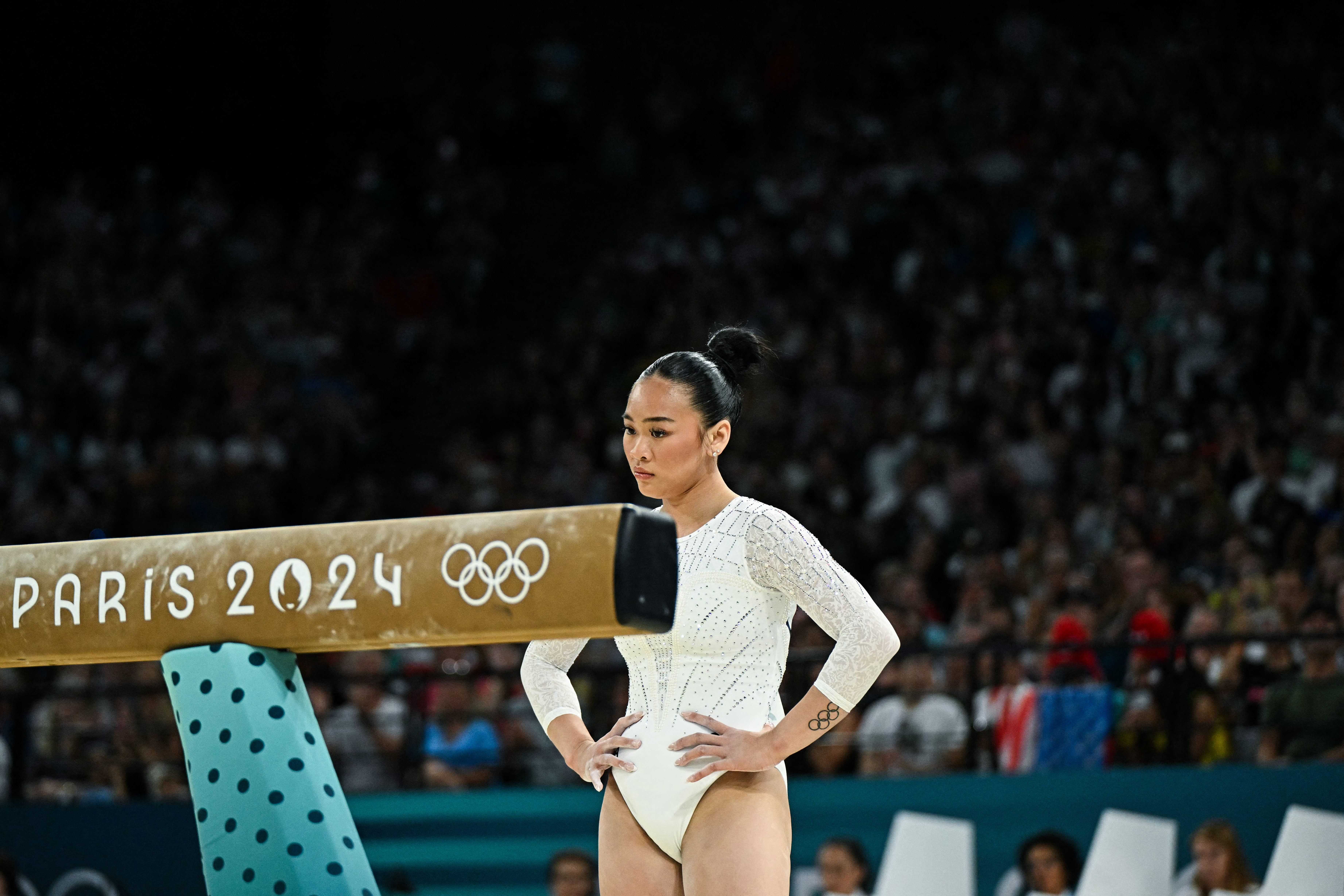 Simone Biles finishes 2024 Olympics on podium once more – NBC Chicago