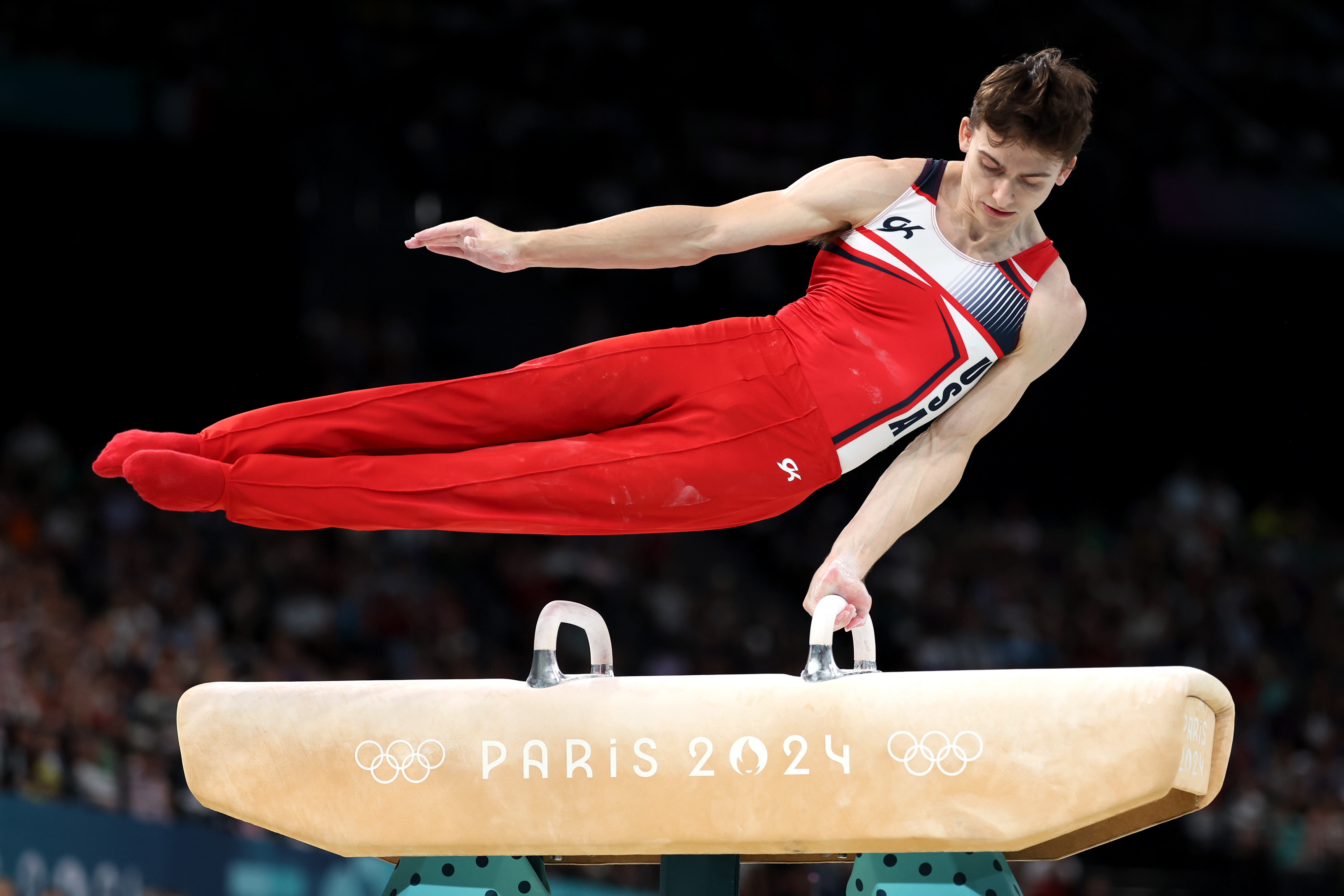 Rewatch Stephen Nedoroscik’s sensational pommel horse routine NBC