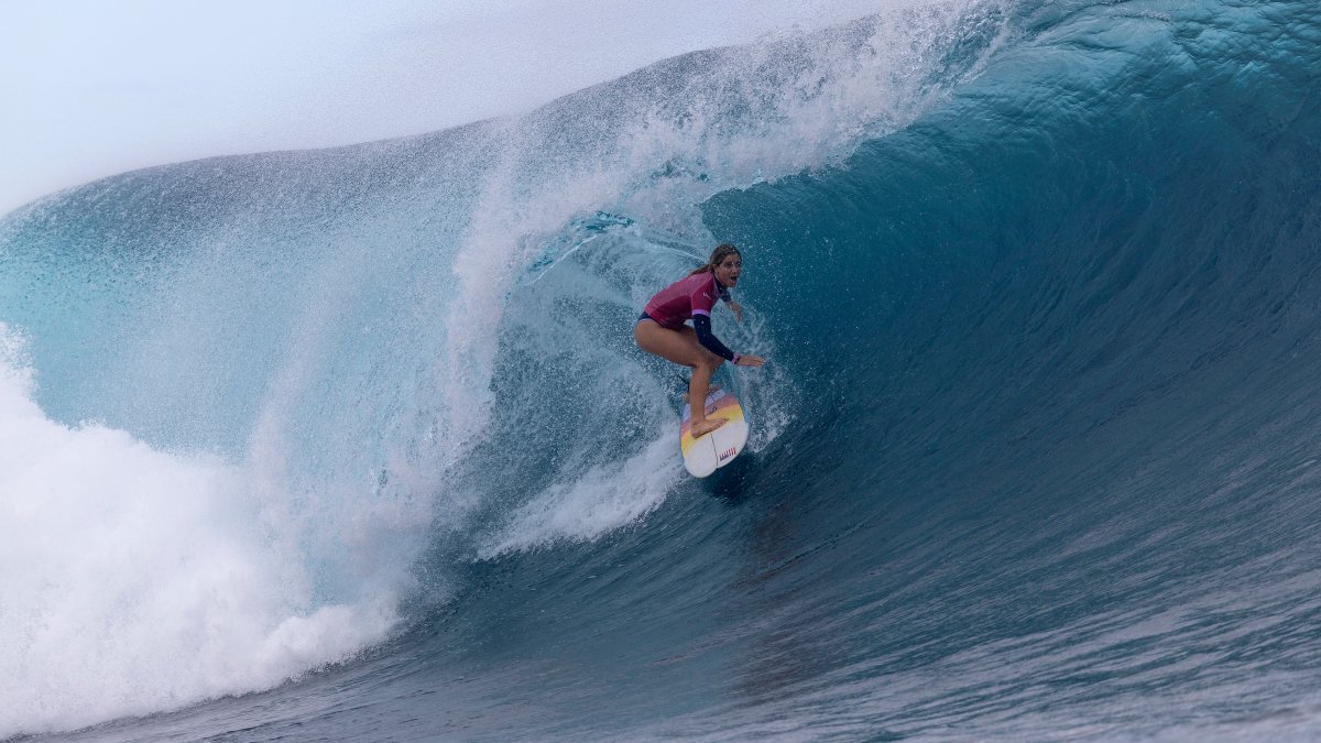 2024 Olympics surfing USA’s Caroline Marks wins gold NBC Chicago