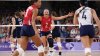 USA women's volleyball team sets up showdown with long-time rival Brazil