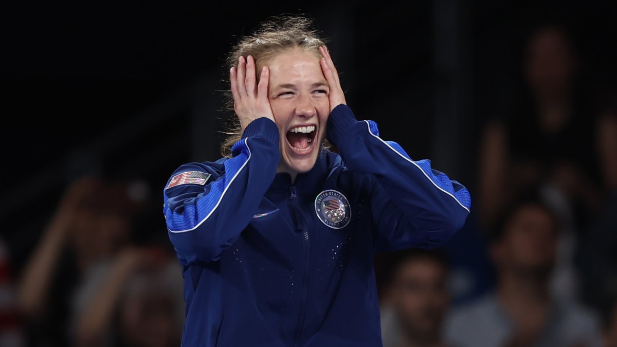 Sarah Hildebrandt takes unusual route to wrestling gold medal NBC Chicago