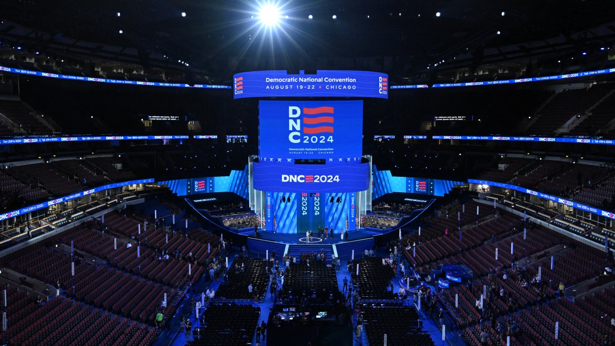 What time does the DNC start today? Schedule, speakers for Day 3 NBC