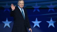 US Senator Dick Durbin on stage
