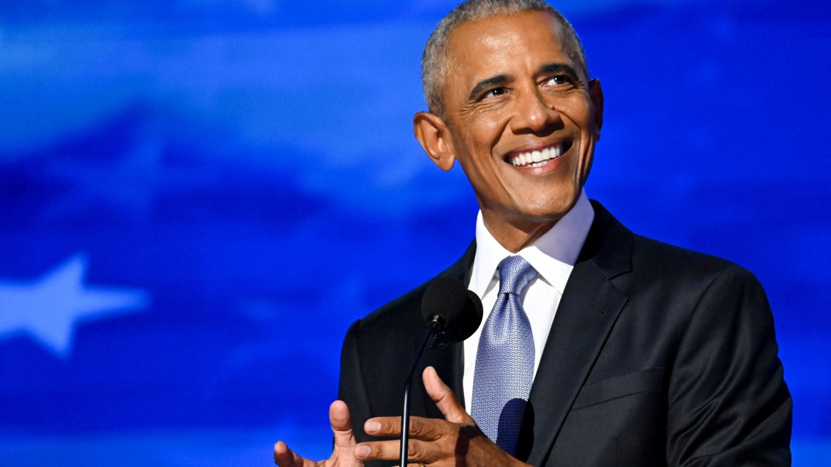 Obama DNC speech: Obama’s funny ‘crowd size’ comment was ad-libbed ...