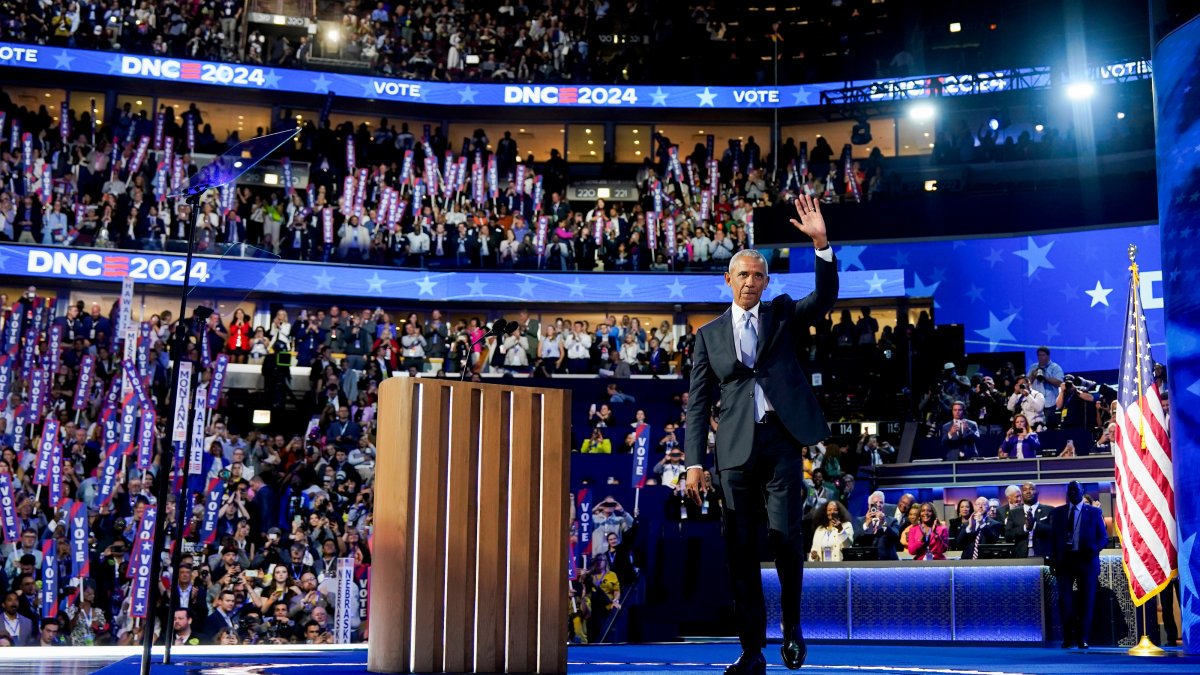 DNC Day 2 recap, including Obama speeches, DNC DJ NBC Chicago