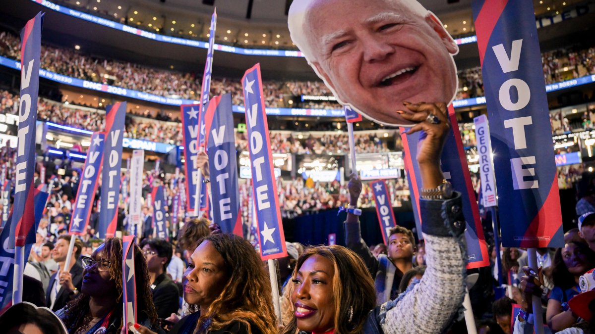 Who is speaking at the DNC tonight? Day 3 speaker list, schedule NBC