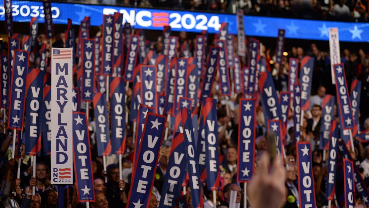 What time does the DNC start tonight? Day 3 schedule, where to watch