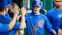 PITTSBURGH, PA – AUGUST 26:  Pete Crow-Armstrong #52 of the Chicago Cubs celebrates after scoring on a RBI single in the second inning against the Pittsburgh Pirates at PNC Park on August 26, 2024 in Pittsburgh, Pennsylvania.  (Photo by Justin K. Aller/Getty Images)