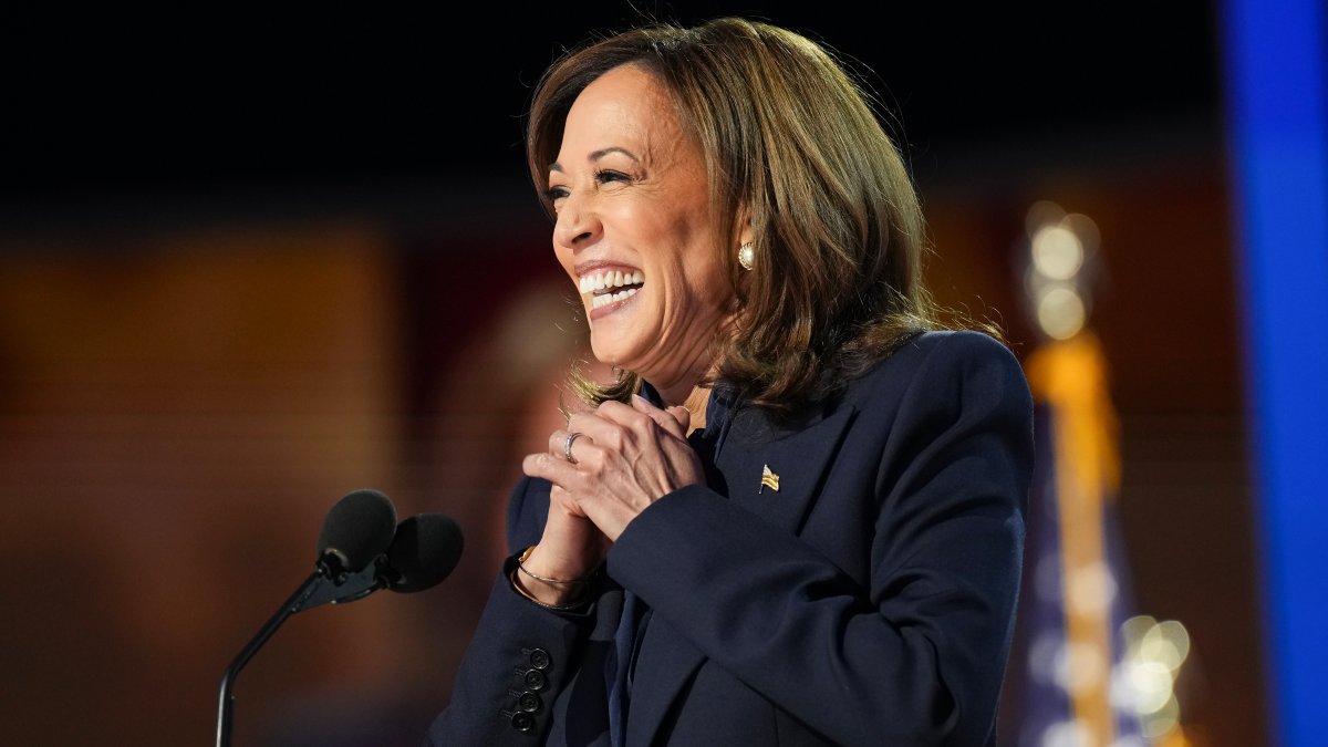 Rewatch Vice President Kamala Harris’ DNC speech – NBC Chicago