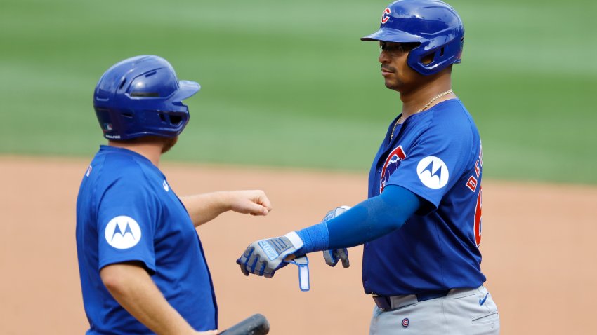 PITTSBURGH, PA – AUGUST 28:  Christian Bethancourt #60 of the Chicago Cubs celebrates after hitting a two RBI single in the ninth inning against the Pittsburgh Pirates at PNC Park on August 28, 2024 in Pittsburgh, Pennsylvania.  (Photo by Justin K. Aller/Getty Images)