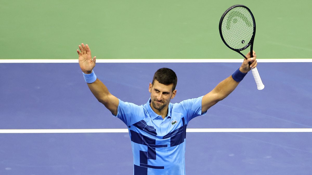 Djokovic reveals ‘demure’ prematch ritual at 2024 US Open NBC Chicago Djokovic reveals ‘demure’ prematch ritual at 2024 US Open NBC Chicago