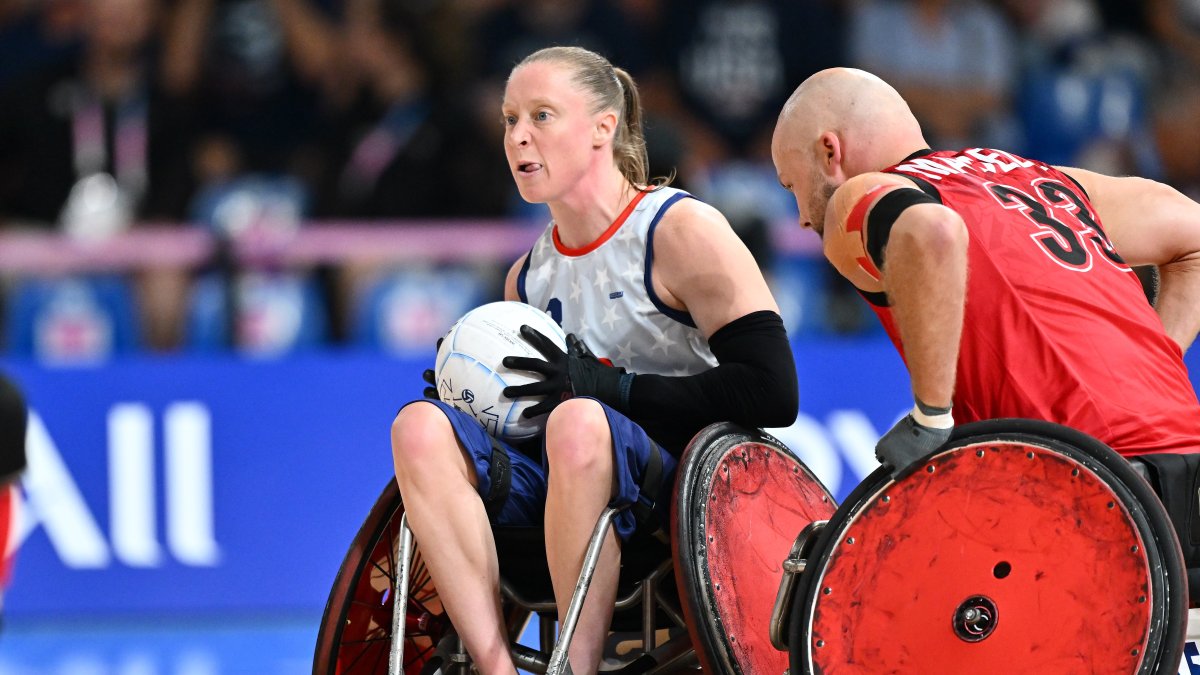 Team USA’s Sarah Adam makes history at Paralympics – NBC Chicago
