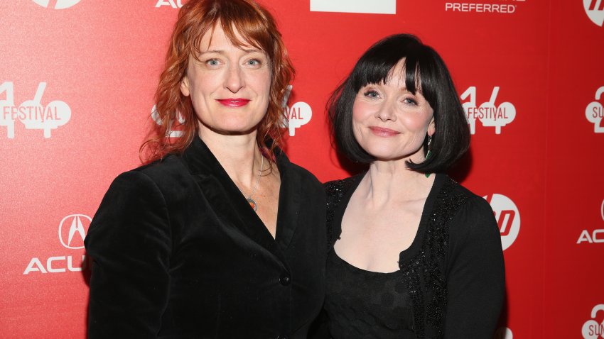 PARK CITY, UT – JANUARY 17:  Director Jennifer Kent and actress Essie Davis attend “The Babdook” premiere at Egyptian Theatre during the 2014 Sundance Film Festival on January 17, 2014 in Park City, Utah.