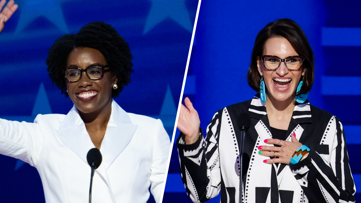 Lauren Underwood, Peggy Flanagan blast Trump’s COVID response – NBC Chicago