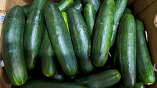 Recall alert - cucumbers