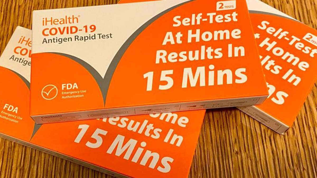 You'll soon be able to get free COVID-19 tests by mail again. Here's how – NBC Chicago