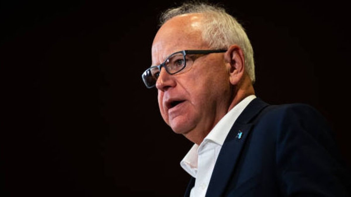 Minnesota Gov. Tim Walz says he is dropping his bid for reelection. See his full message