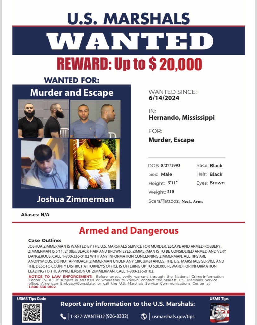 After hours-long standoff in Chicago, escaped Mississippi inmate taken into custody, officials say