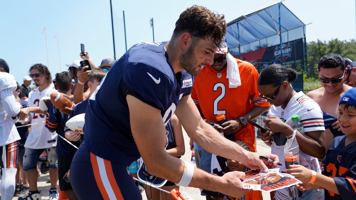 What time is ‘Hard Knocks’ on? How to watch Bears season premiere NBC