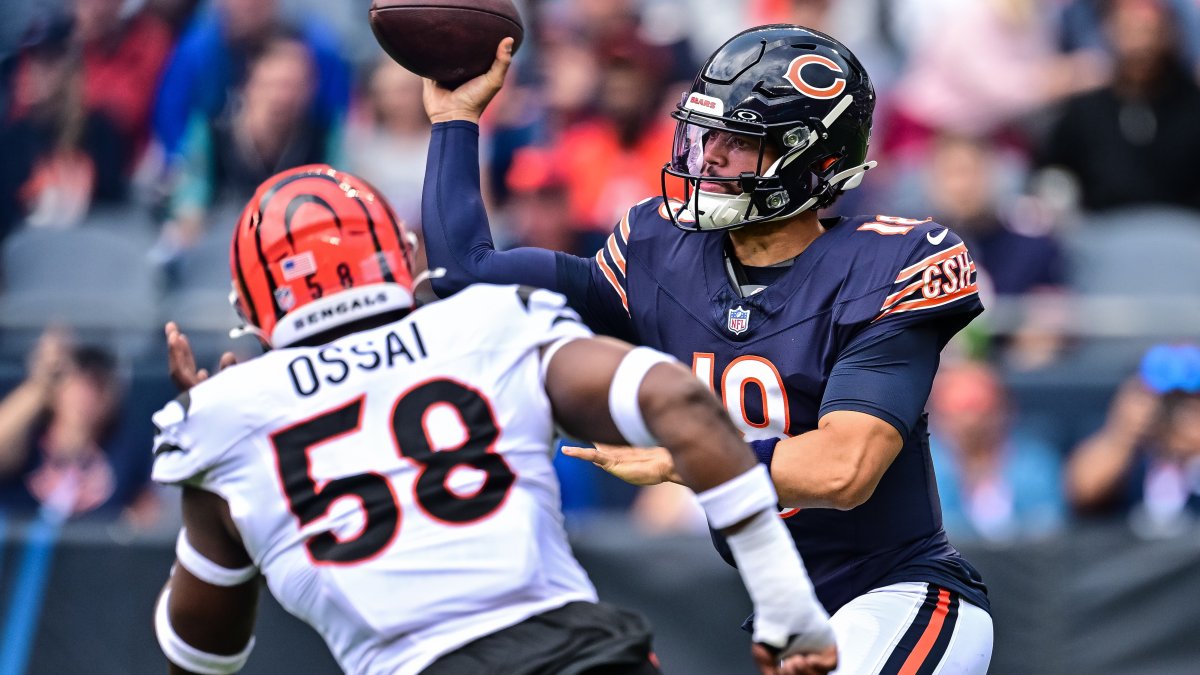 Here’s when the Bears will open the 2024 season NBC Chicago