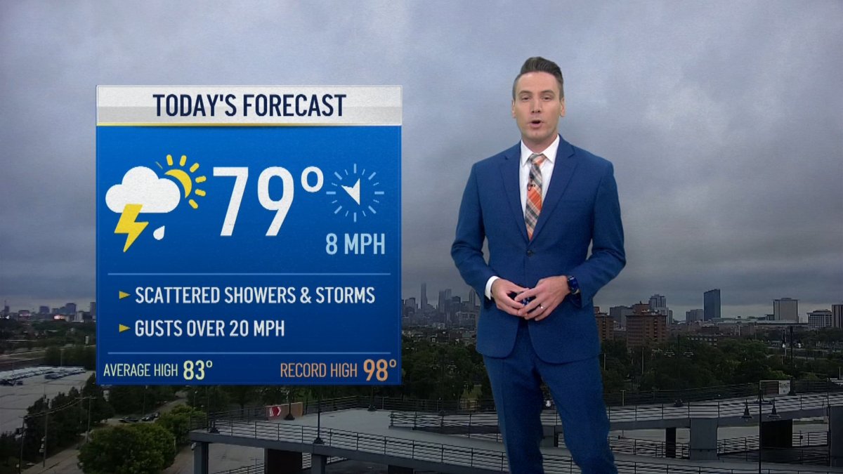 Chicago Weather: Humidity And Scattered Showers   The Complete Forecast - oz0dyks