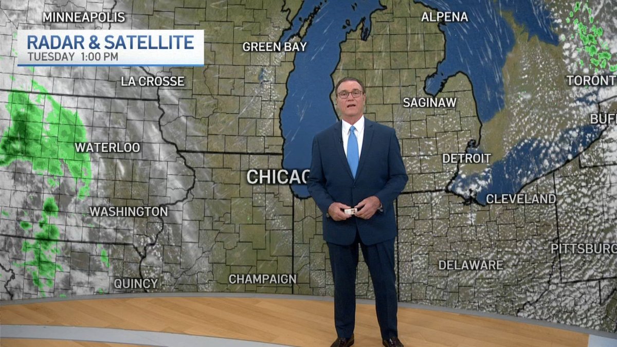 CHICAGO FORECAST: More mild temperatures ahead with partly sunny skies ...