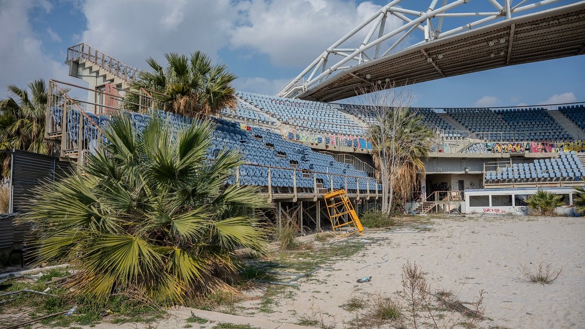 Striking images reveal forgotten Olympic venues abandoned and left to decay