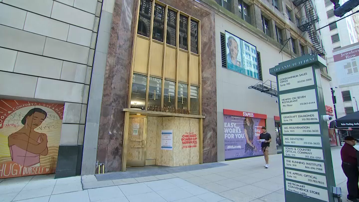 Chicago businesses barricade themselves ahead of possible unrest during DNC – NBC Chicago