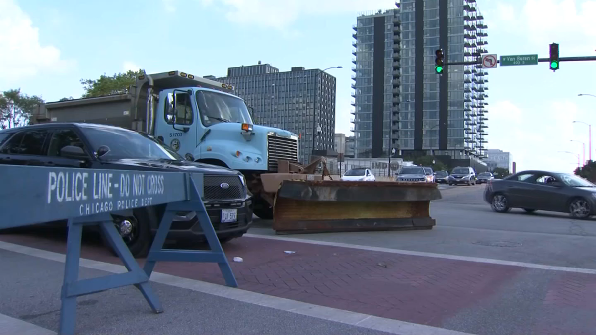 Road closures take effect Saturday night – NBC Chicago