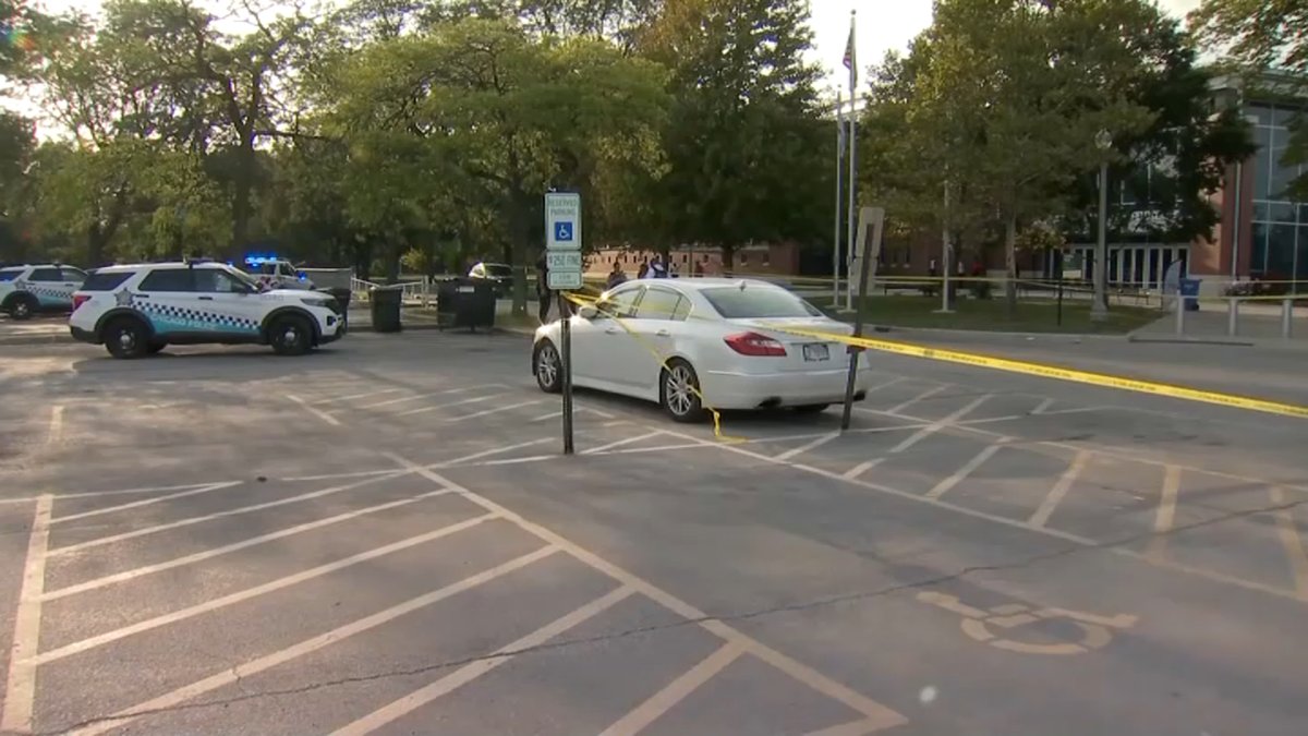 Boy, 15, shot in parking lot outside Gately Park: police