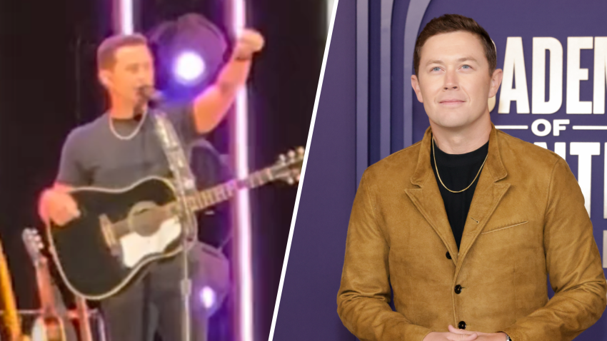 “American Idol” alum Scotty McCreery stopped a show in Colorado after seeing a man allegedly hit a woman in the crowd.