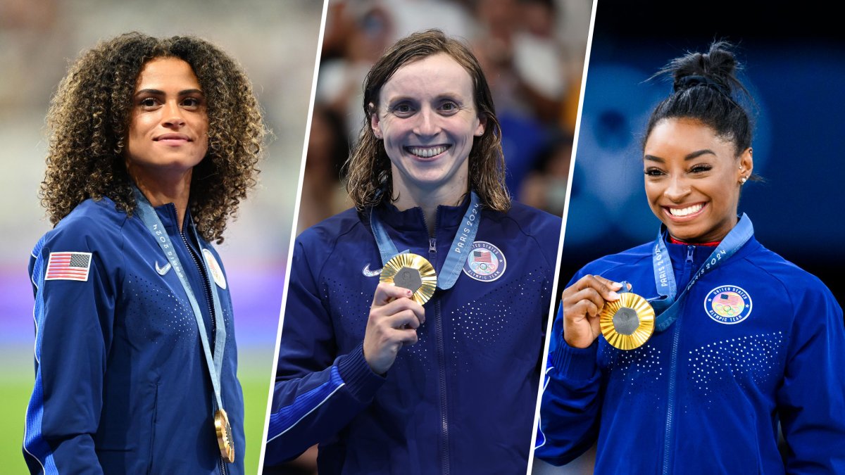 How American women made history with Team USA at the 2024 Olympics – NBC Chicago