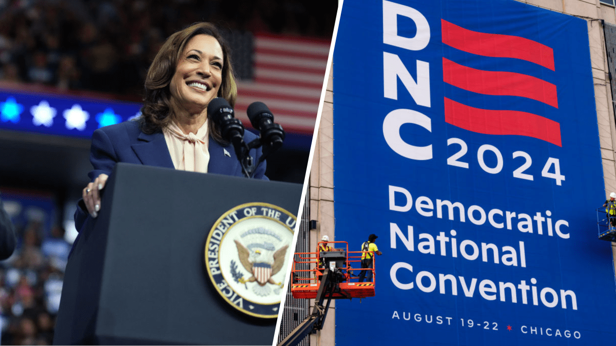 Democratic Convention 2024 Schedule Lynna Cynthie