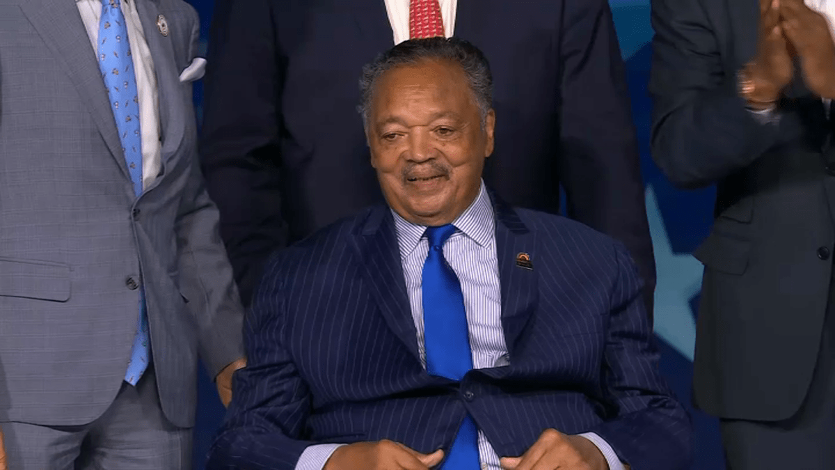 Who is Jesse Jackson Sr.? Civil rights leader receives standing ovation