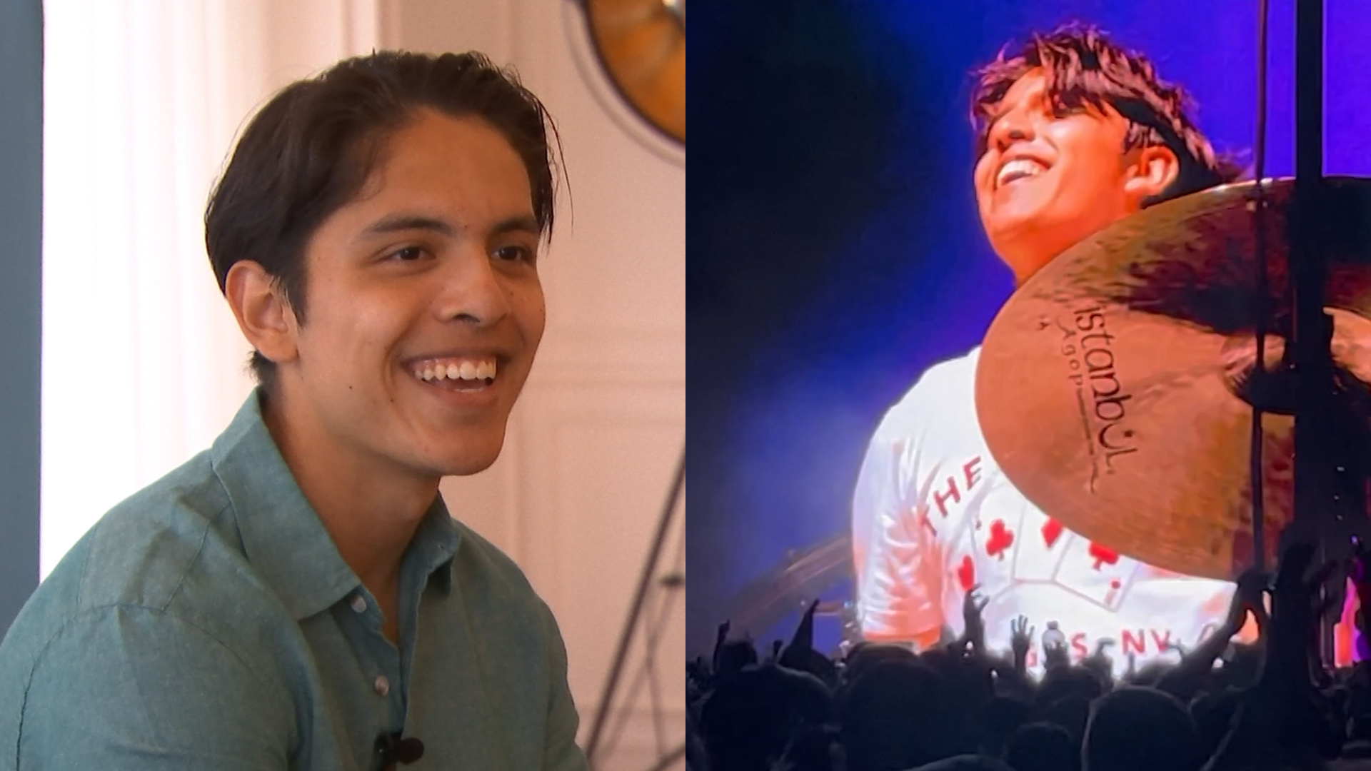 How 'Oscar from Chicago' was plucked from Lollapalooza crowd to