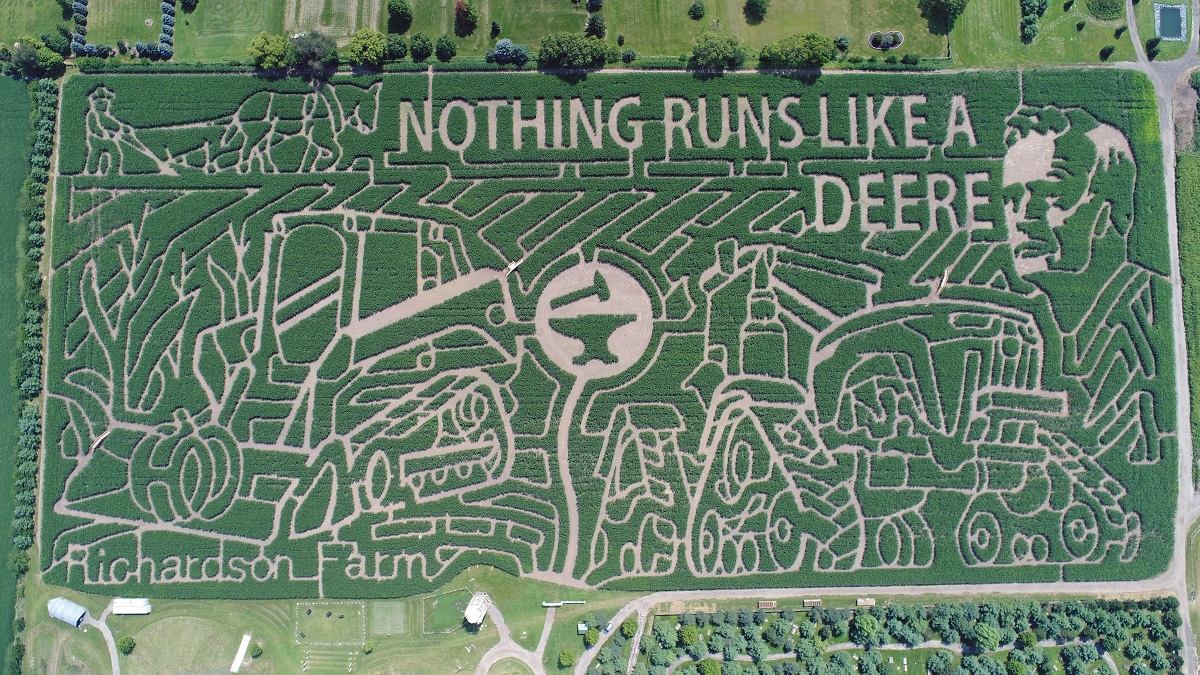 ‘World’s largest corn maze’ in Illinois unveils 2025 theme NBC Chicago