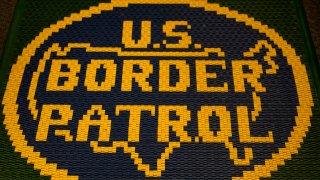 Border patrol logo