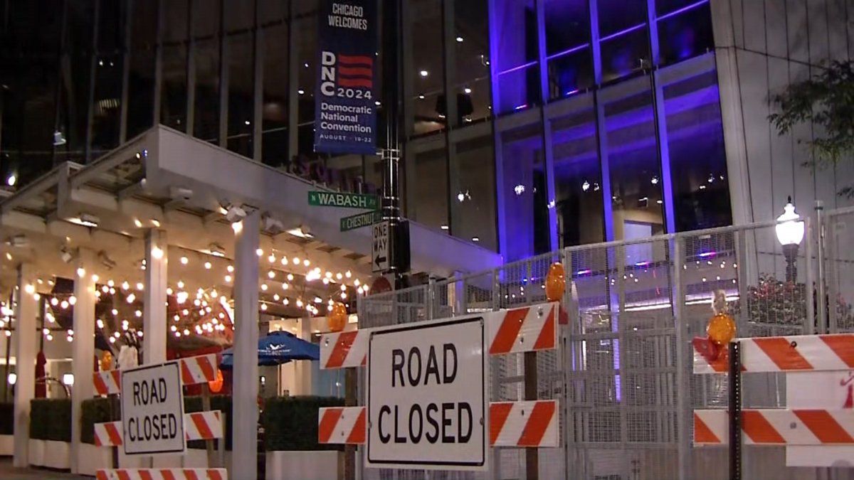 Major Loop and Gold Coast streets closed in Chicago this week – NBC Chicago