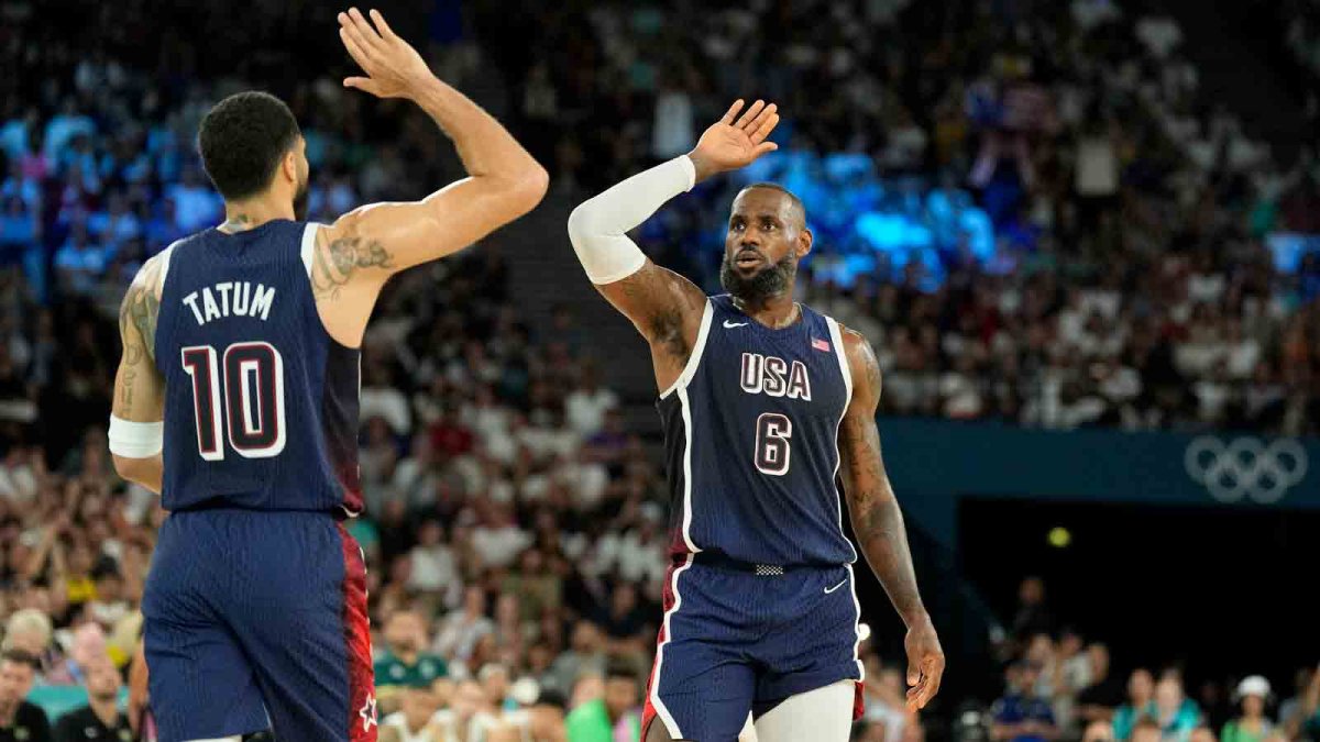 Live updates USA men’s basketball advances in 2024 Olympics with rout