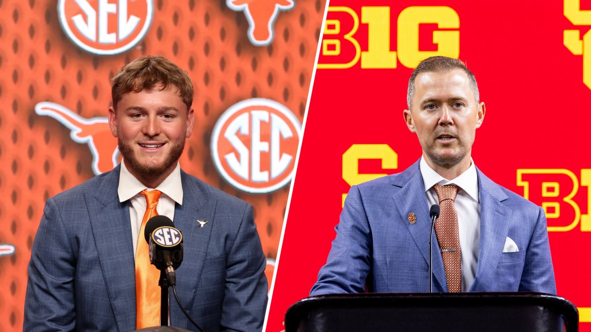 Nbc Conference College football conferences look like this in 2024 after changes – NBC ...