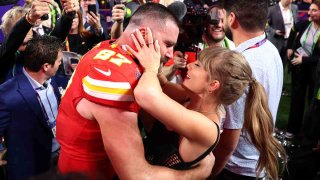 Travis Kelce and Taylor Swift